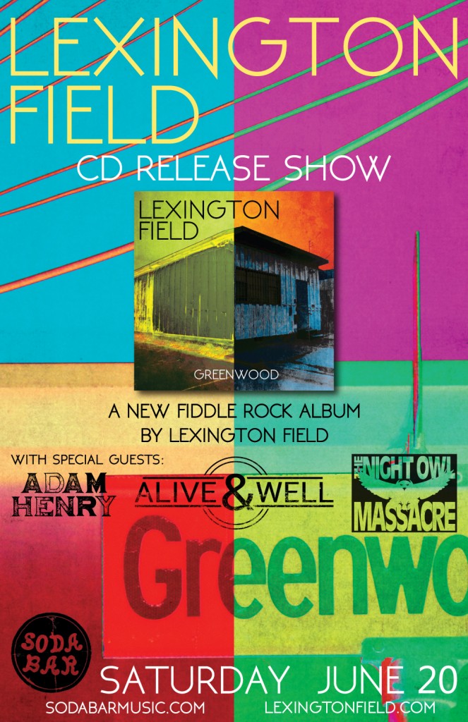 Greenwood Release Poster