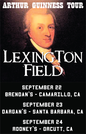 Arthur Guinness Tour Poster